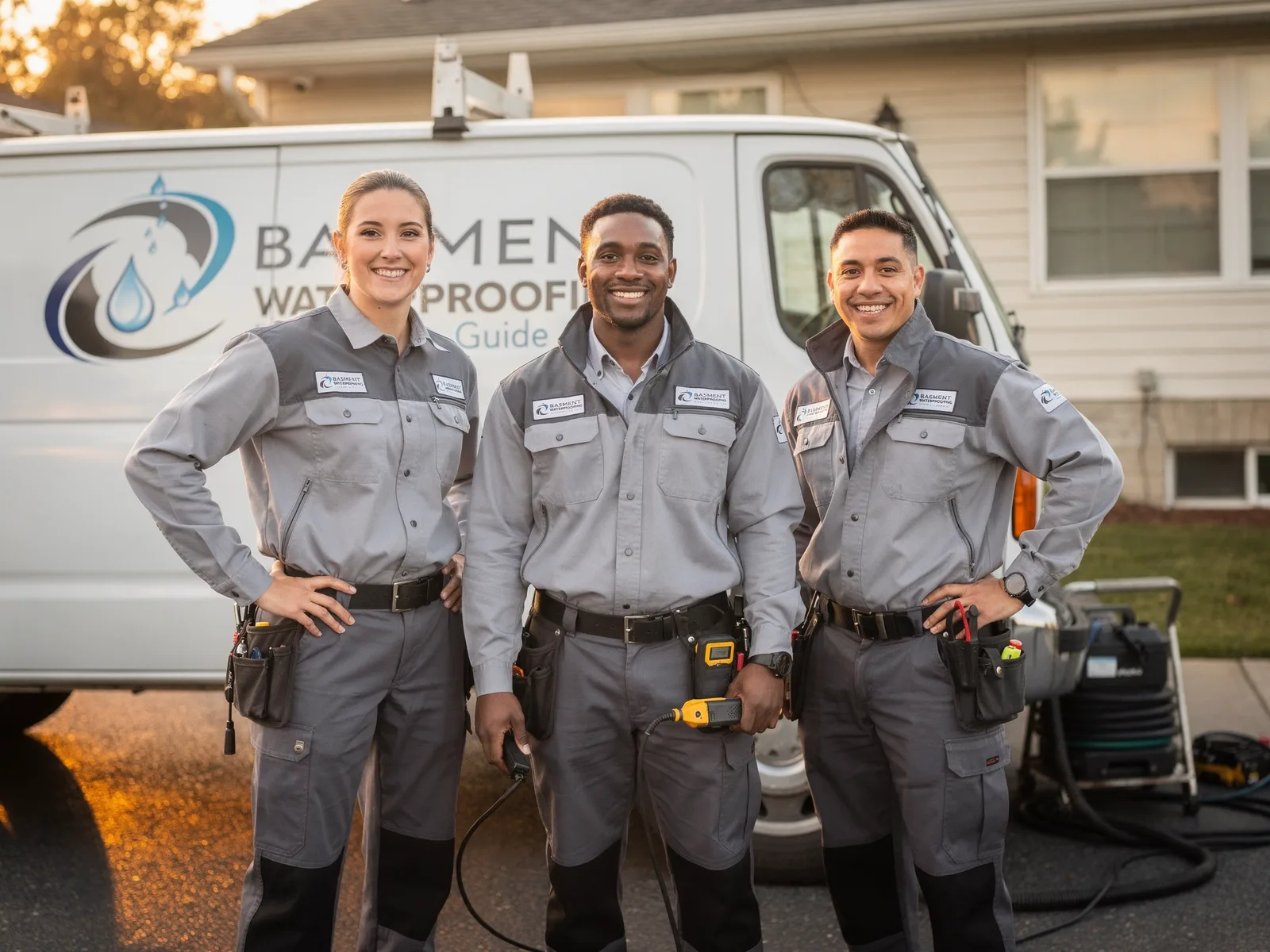 Basement Waterproofing Near Me company in North Bergen, NJ