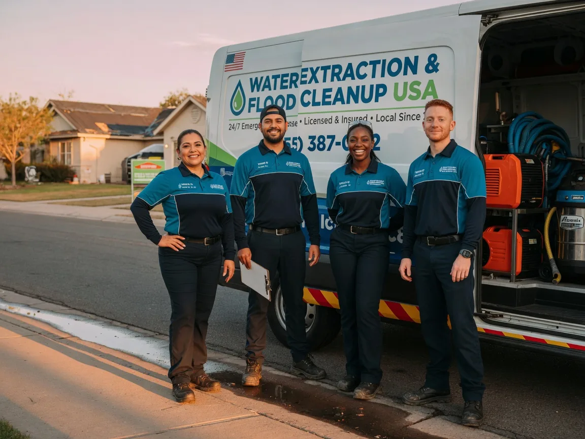 Emergency Water Extraction company in North Bergen, NJ