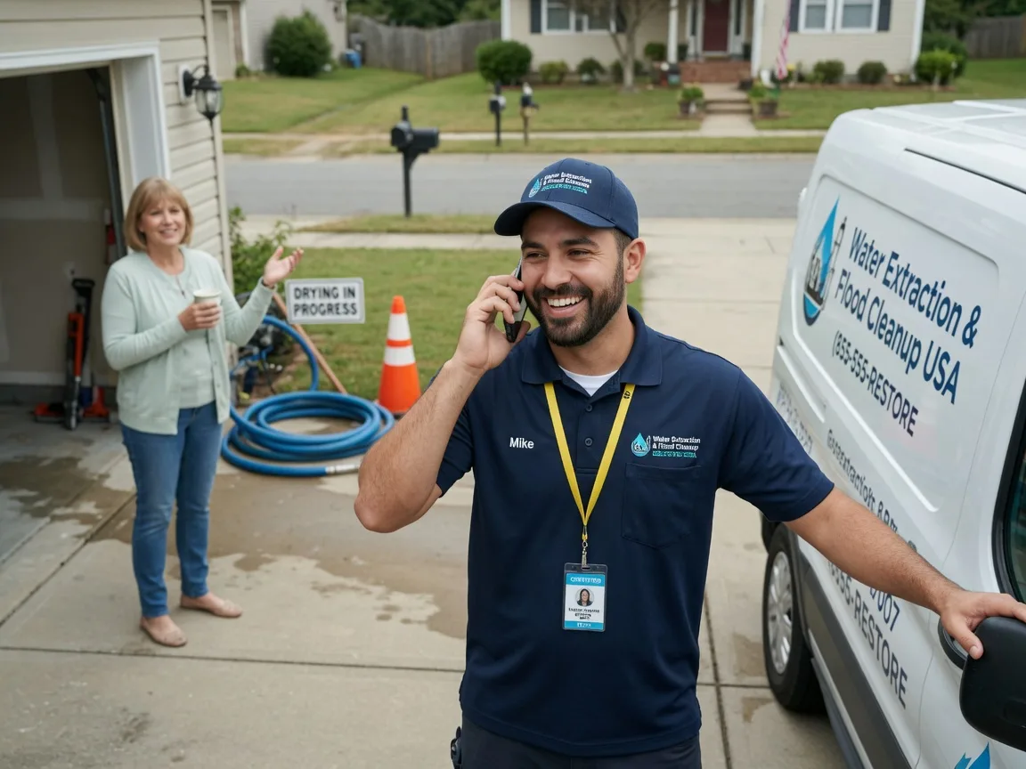 Emergency Water Extraction North Bergen, NJ FAQs
