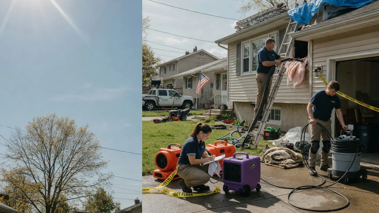 Emergency Water Removal in North Bergen, NJ near me